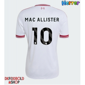 Liverpool Alexis Mac Allister #10 Udebanetrøje 2026-27 Kort ærmer Liverpool Alexis Mac Allister #10 Udebanetrøje 2026-27 Kort ærmer